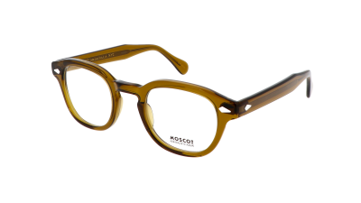 Moscot LEMTOSH 46 OLIVE BROWN DEM.