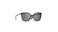 CHANEL CH5546Q C622/T8 57-17 Zwart