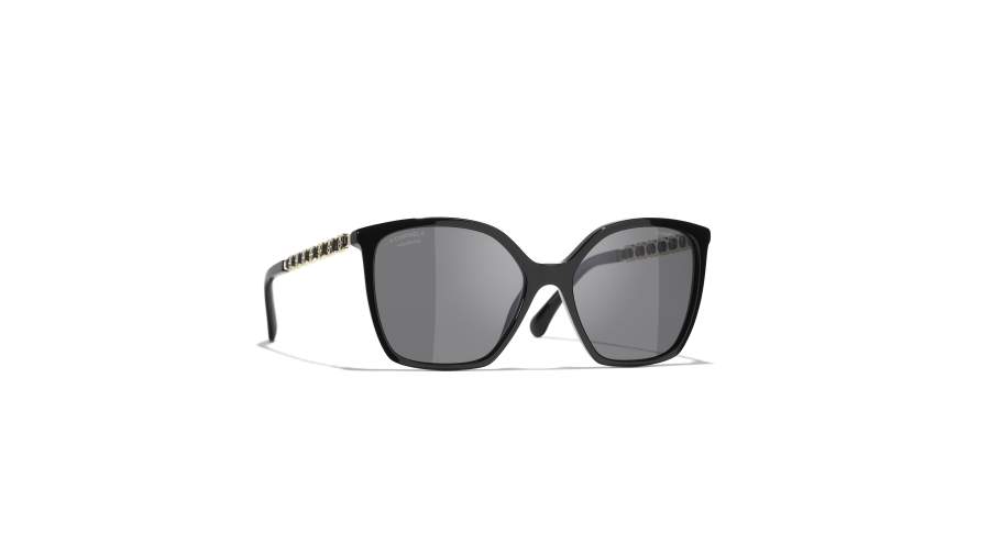 CHANEL CH5546Q C622T8 57-17 Noir