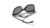 CHANEL CH5546Q C622/T8 57-17 Schwarz