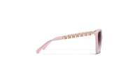 CHANEL CH5546Q 1733/8H 57-17 Rose