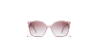 CHANEL CH5546Q 1733/8H 57-17 Różowy