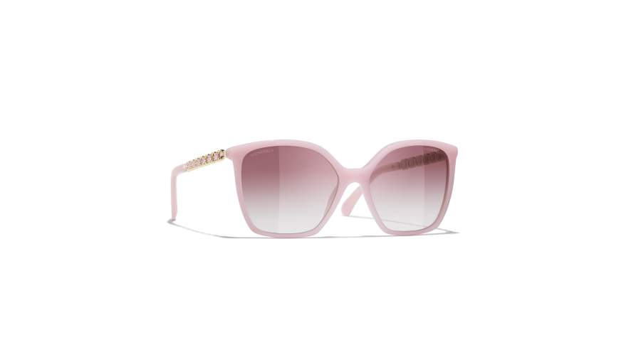 CHANEL CH5546Q 1733/8H 57-17 Rose