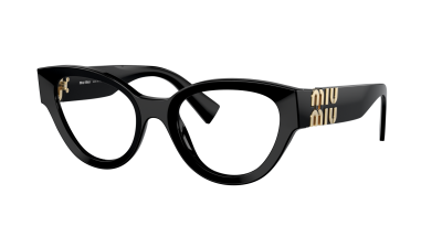 Miu Miu MU 01VV 1AB101 52-21 Black