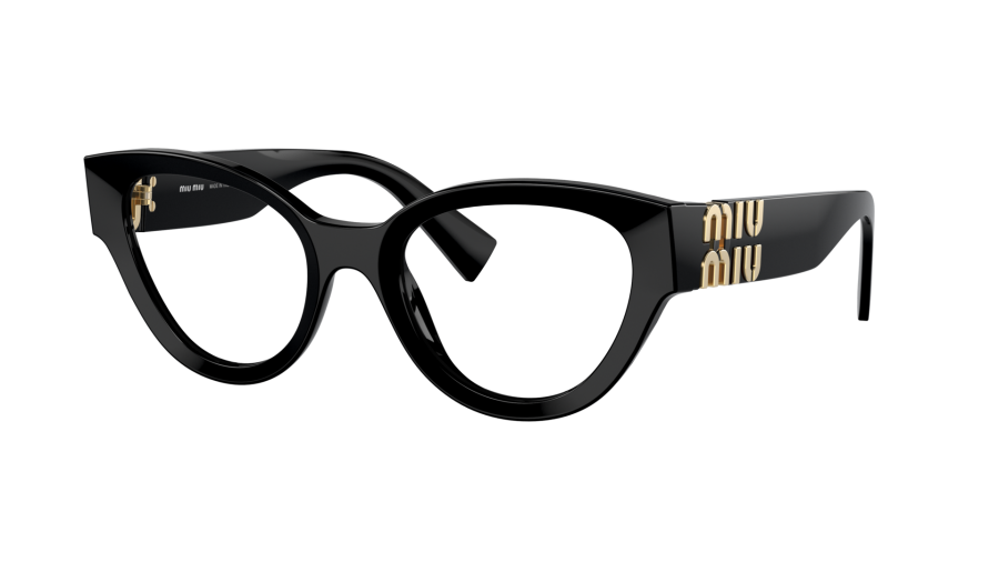 Miu Miu MU 01VV 1AB101 52-21 Noir