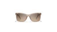 CHANEL CH5551U 1812/43 53-20 Rose opaline