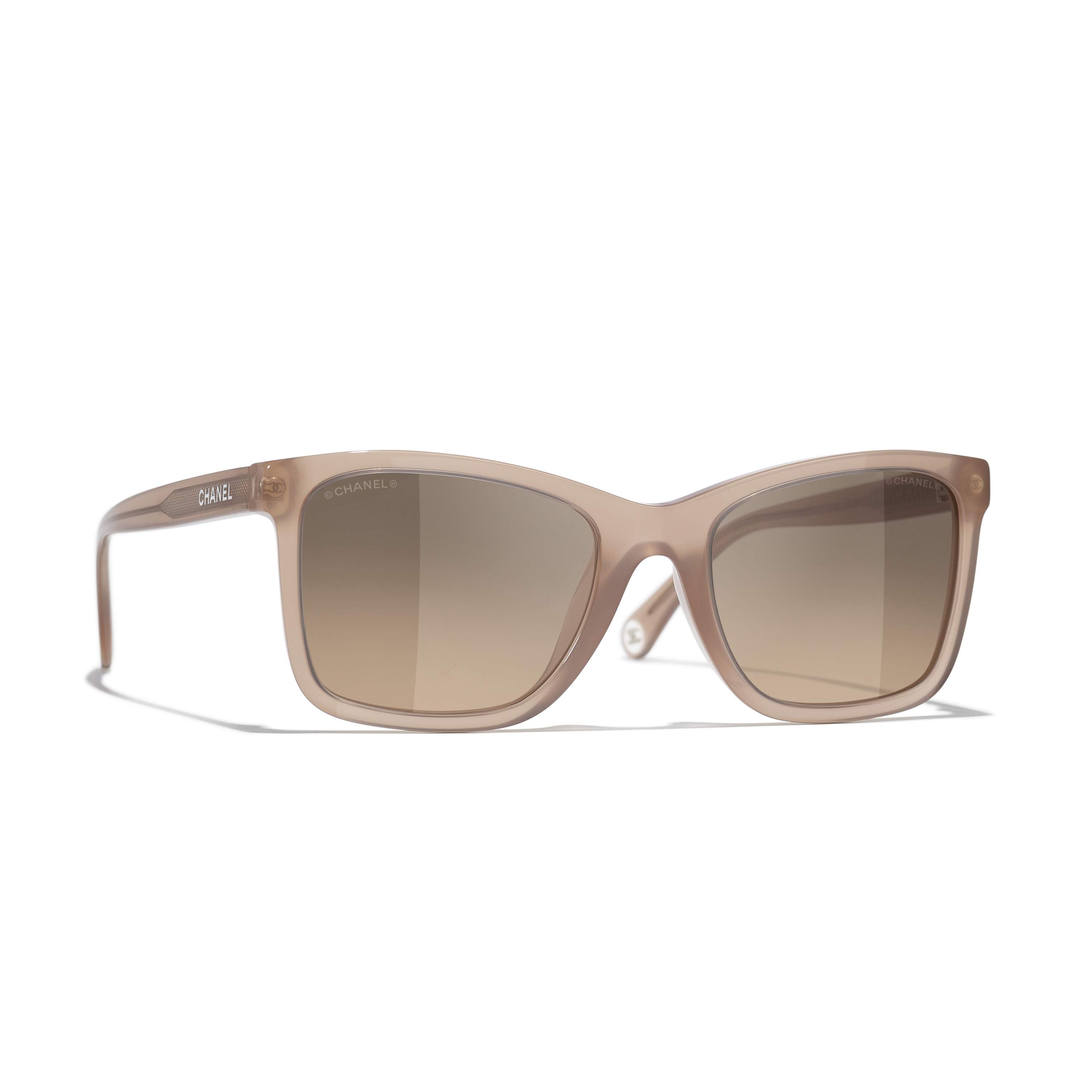 Sunglasses CHANEL CH5551U 181243 53-20 Rose opaline in stock display picture 1