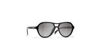 CHANEL CH5552U C501/M3 55-17 Black 