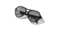 CHANEL CH5552U C501/M3 55-17 Black 