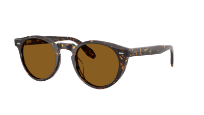 Sonnenbrille Oliver peoples N.07 sun OV5587SU 174153 48-22 Atago Tortoise auf Lager