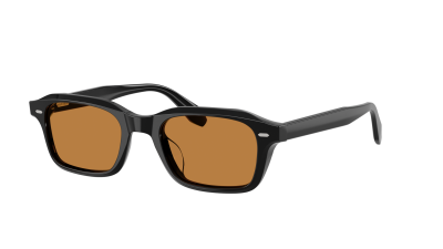 Lunettes de soleil Oliver peoples N.08 sun OV5588SU 173153 49-20 Black 