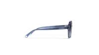 CHANEL CH5552U 1809/56 55-17 Transparent Blue
