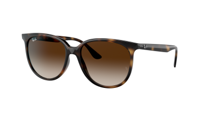 Occhiali da sole Ray-Ban RB4378 710/13 54-16 Havana in stock