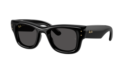 Ray-Ban Wayfarer puffer RB4940 601/87 47-23 Zwart