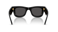 Ray-Ban Wayfarer puffer RB4940 601/87 47-23 Czarny