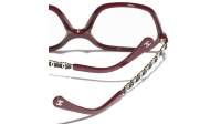CHANEL CH3489Q 1792 55-18 Bordeaux