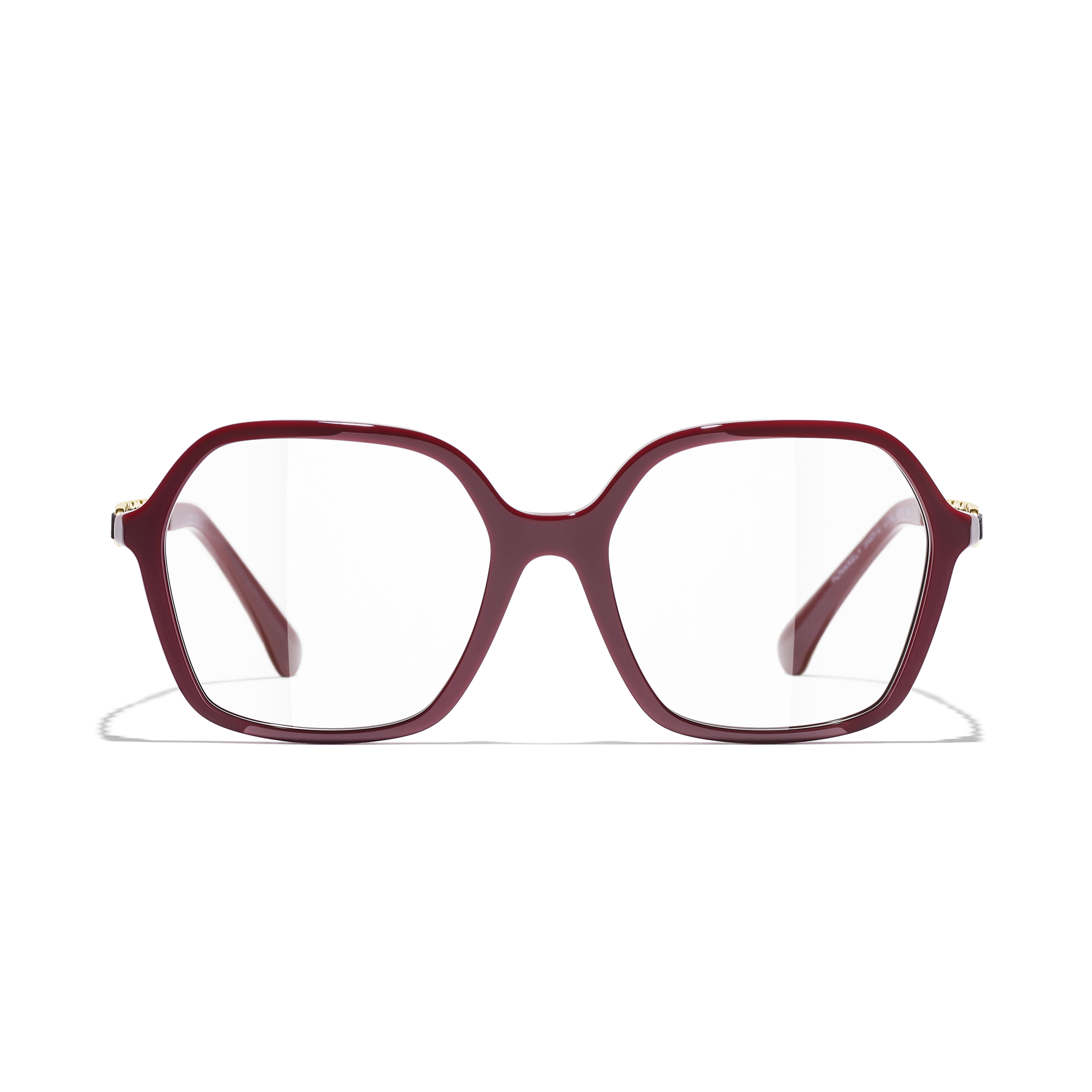 Lunettes De Vue Créateur Face à Face Bocca 20's - Monture Carrée Acétate Gris Mauve 51mm, Neuf Avec Étiquettes