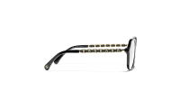 CHANEL CH3489Q C622 53-18 Black