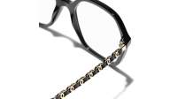 CHANEL CH3489Q C622 53-18 Black