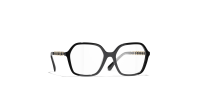 CHANEL CH3489Q C622 53-18 Black