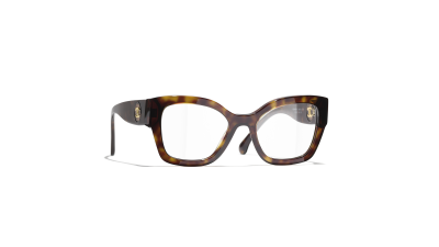 CHANEL CH3490 C714 53-20 Dark havana