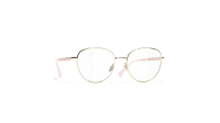 CHANEL CH2223Q C489 52-18 Pale Gold