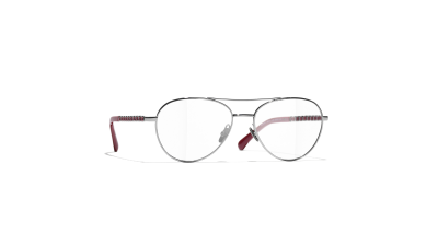 CHANEL CH2224Q C454 56-16 Gunmetal