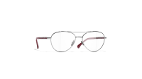 CHANEL CH2224Q C454 56-16 Gunmetal