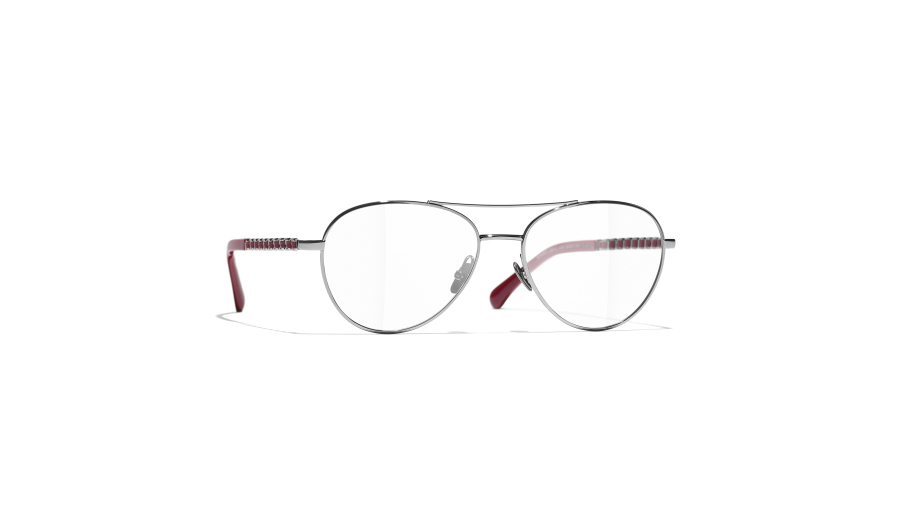 CHANEL CH2224Q C454 56-16 Gun metal