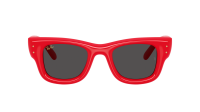 Ray-Ban Wayfarer puffer RB4940 6831/87 47-23 Czerwony
