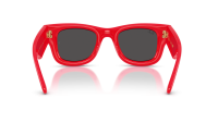 Ray-Ban Wayfarer puffer RB4940 6831/87 47-23 Czerwony