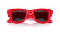 Ray-Ban Wayfarer puffer RB4940 6831/87 47-23 Rød