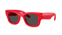 Ray-Ban Wayfarer puffer RB4940 6831/87 47-23 Crvena