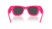 Ray-Ban Wayfarer puffer RB4940 6832/87 47-23 Różowy