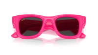 Ray-Ban Wayfarer puffer RB4940 6832/87 47-23 Różowy