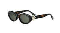 FENDI Ff diamonds FE40140U 52N 53-18 Żółw