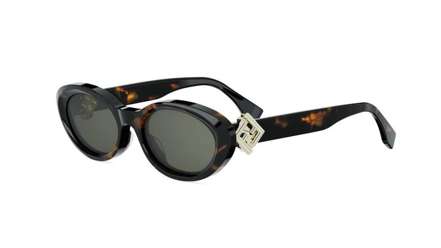 FENDI Ff diamonds FE40140U 52N 53-18 Écaille