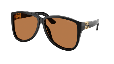 Miu Miu Ombre MU A08S 16K90Q 61-12 Nero