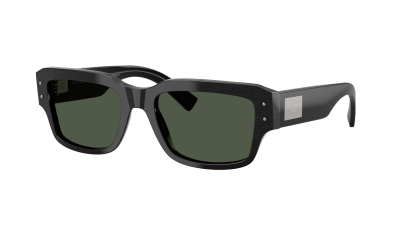 Sonnenbrille Dolce & Gabbana DG4483 2820/9A 54-19 Brushed Black auf Lager
