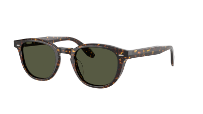 Sonnenbrille Oliver peoples N.09 sun OV5586SU 174152 46-21 Atago Tortoise auf Lager