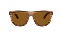 Ray-Ban Boyfriend Reverse RBR0501S 6791/83 56-18 Striped Havana