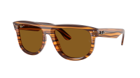 Ray-Ban Boyfriend Reverse RBR0501S 6791/83 56-18 Striped Havana