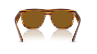 Ray-Ban Boyfriend Reverse RBR0501S 6791/83 56-18 Striped Havana