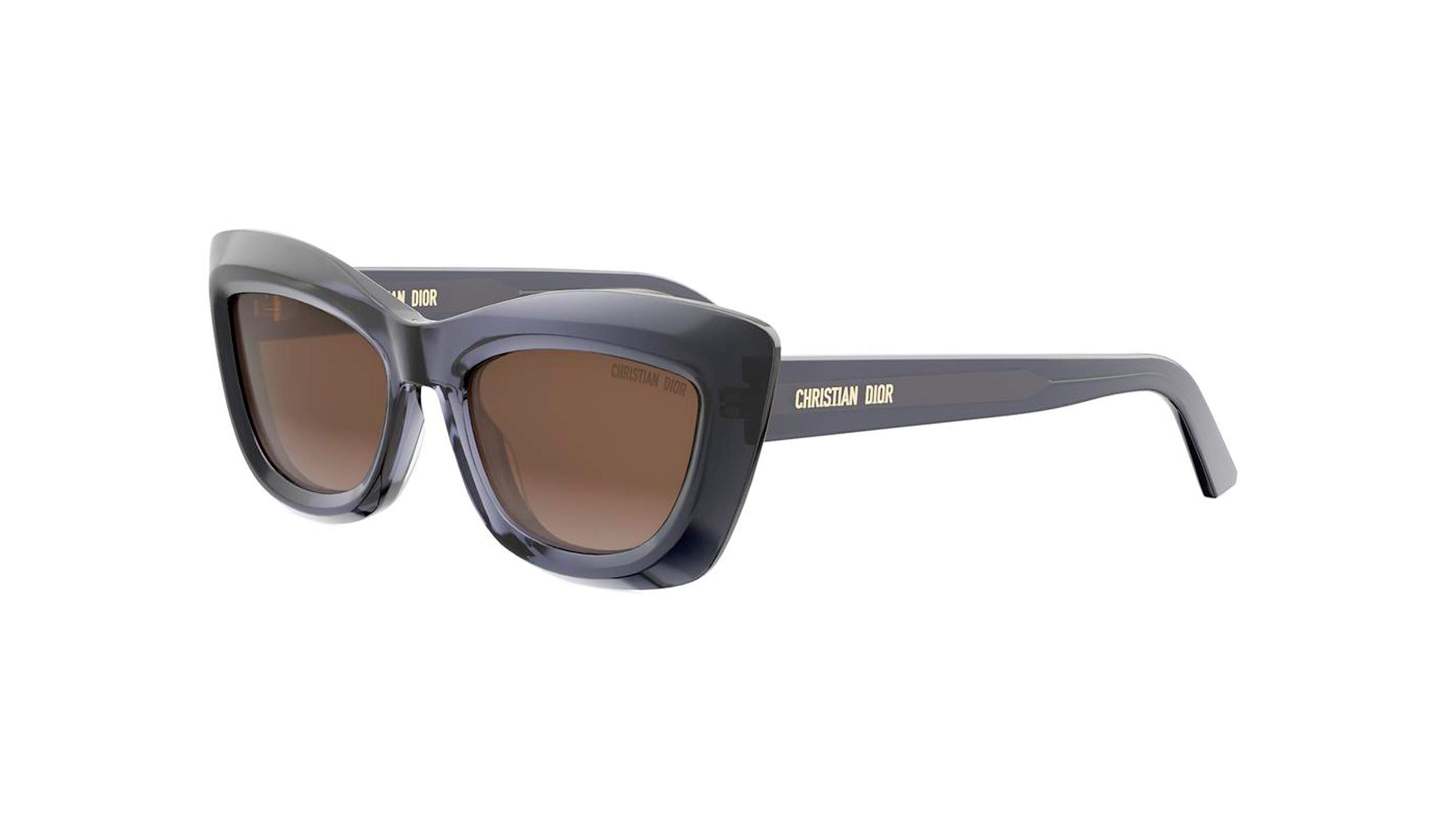 Dior Sunglasses Gray Designer Sunglasses for Men - Aviator | DIOR main image 3