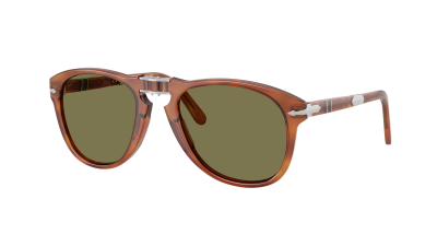 Sonnenbrille Persol Steve mcqueen Exclusive PO0714SM 96/P1 54-21 Terra di Siena auf Lager