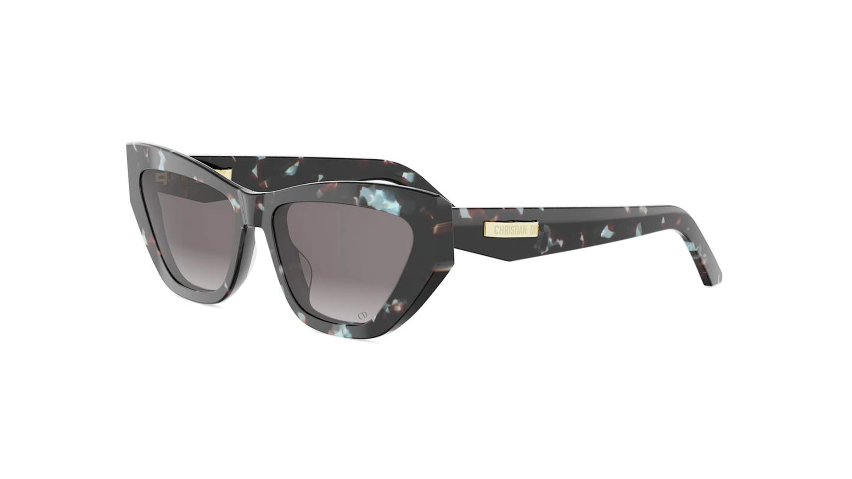 Authentic Dior Havana Tortoise Cat Eye Sunglasses Christian Dior Diorama3 Sunglasses Tortoise 1797149  main image 3