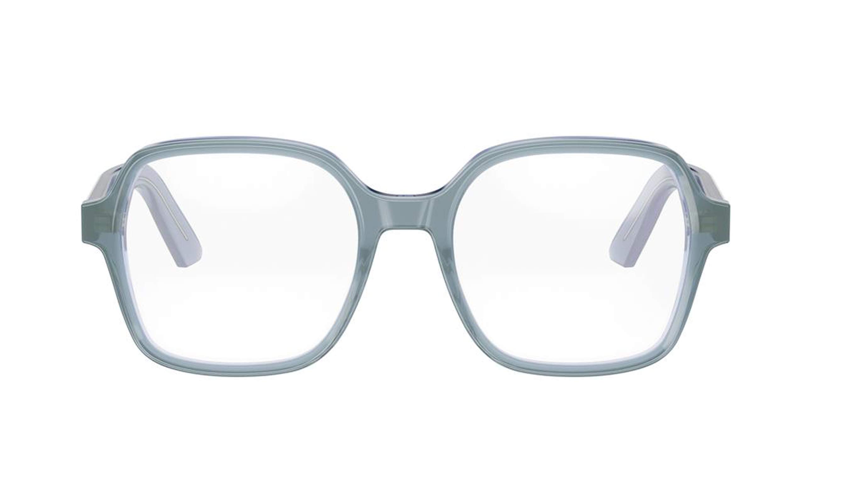 Dior blue eye glasses frames Dior case and wipe Dior Mini CD O B5I Butterfly Glasses | Fashion Eyewear main image 2