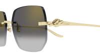 Cartier Panthère de cartier CT0549S 001 57-16 Oro