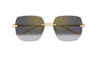 Cartier Panthère de cartier CT0549S 001 57-16 Ouro