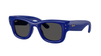 Ray-Ban Wayfarer puffer RB4940 6833/87 47-23 Blau